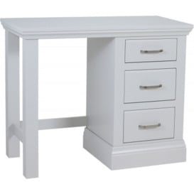 TCH Coelo Painted 3 Drawer Dressing Table - thumbnail 1