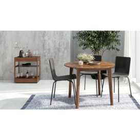 Skovby SM120 Round 2 Seater Extending Dining Table - thumbnail 2