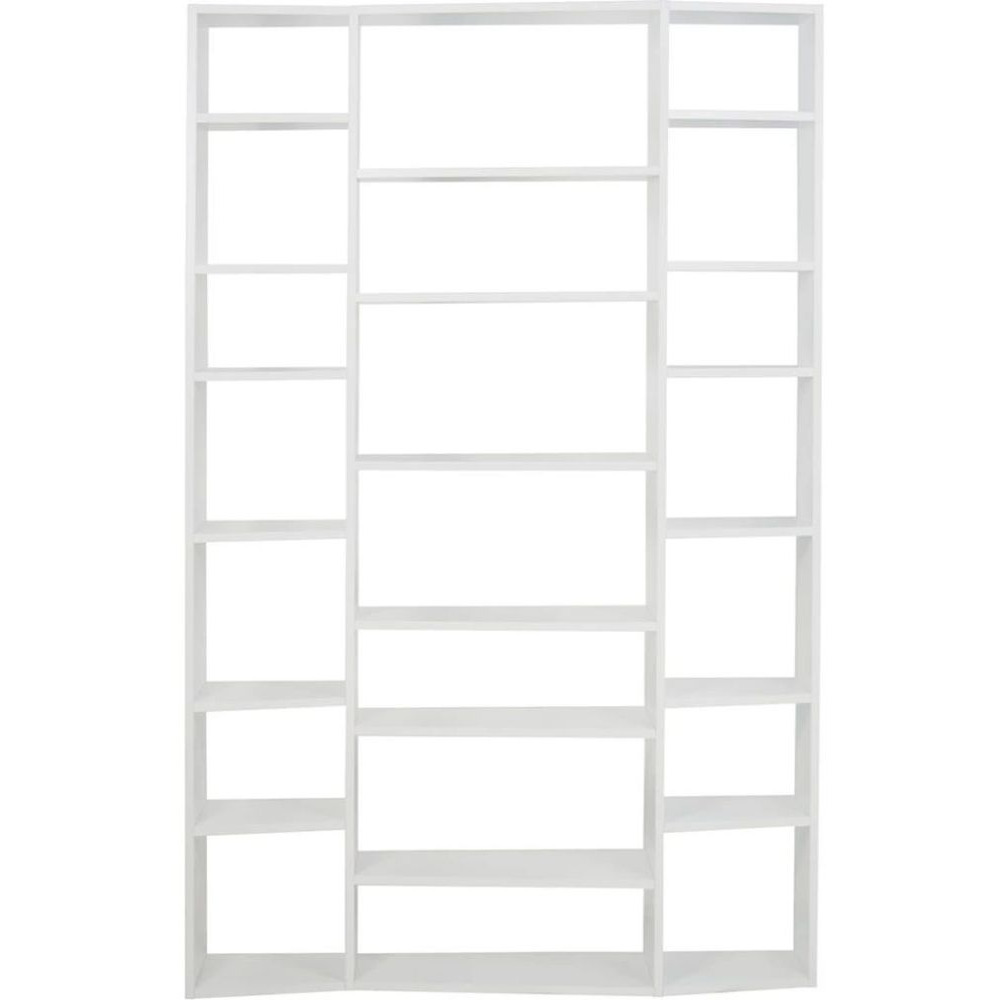 Temahome Valsa White 002 Geometric Bookshelf - image 1