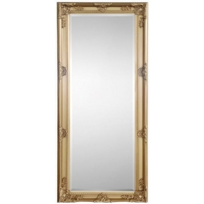 Palais Rectangular Leaner Mirror - 70cm x 170cm, Comes in Gold, White and Pewter Options - image 1