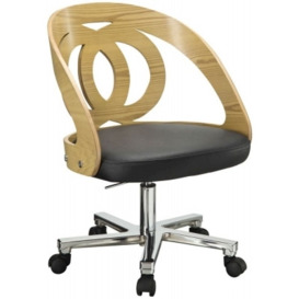 Jual Curve Office Chair PC606 - thumbnail 1