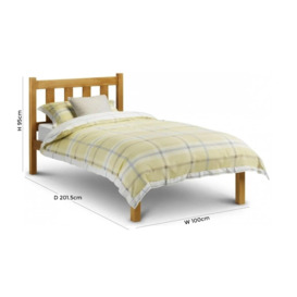 Poppy Pine Bed - Comes in Single and Double Size - thumbnail 3