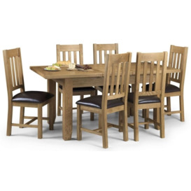 Astoria Oak Dining Chair (Sold in Pairs) - thumbnail 3