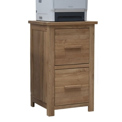 Homestyle GB Opus Oak Filing Cabinet - image 1