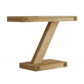 Homestyle GB Z Designer Oak Large Console Table