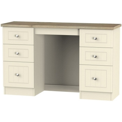 Vienna Double Pedestal Dressing Table - image 1