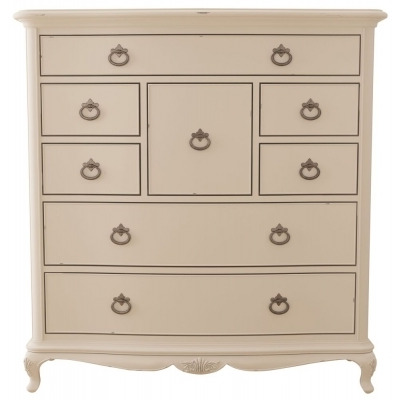 Willis and Gambier Ivory 8 Drawer Chest - image 1