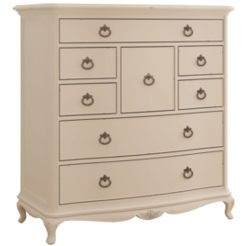Willis and Gambier Ivory 8 Drawer Chest - thumbnail 2
