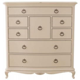 Willis and Gambier Ivory 8 Drawer Chest - thumbnail 1