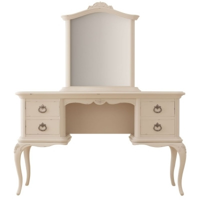 Willis and Gambier Ivory Dressing Table and Mirror - image 1