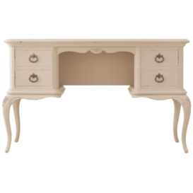 Willis and Gambier Ivory Dressing Table and Mirror - thumbnail 3