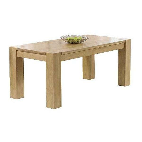 Danna Oak Medium Dining Table - image 1