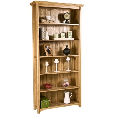 Shaker Oak Bookcase - image 1