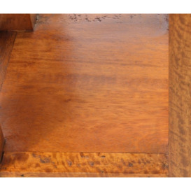 Ancient Mariner East Indies Dark Mango Wood Nest of Tables - thumbnail 2