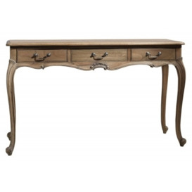 Chic Weathered Dressing Table - thumbnail 1