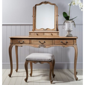 Chic Weathered Dressing Table - thumbnail 2