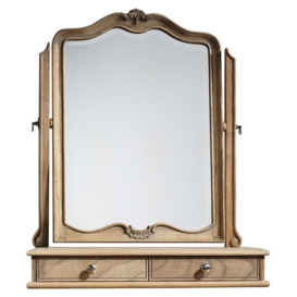 Aberdeen Arch Table Mirror - 60cm x 73cm Weathered