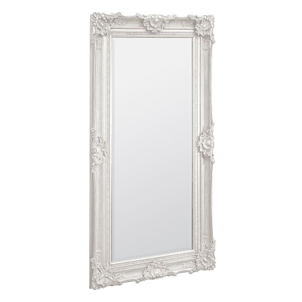 Madeline Cream Leaner Rectangular Mirror - 88cm x 177cm - image 1