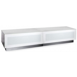 Alphason Element White TV Cabinet for 66inch - image 1