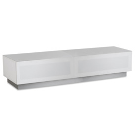 Alphason Element White TV Cabinet for 66inch - thumbnail 3