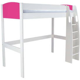 Stompa Pink High Sleeper Bed