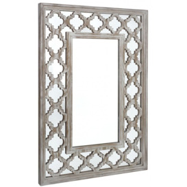 Hampton Beach Rectangular Wall Mirror - 79cm x 118cm - thumbnail 2