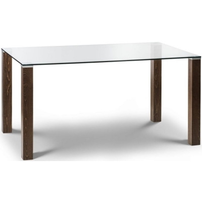 Cayman Glass Dining Table - 6 Seater - image 1