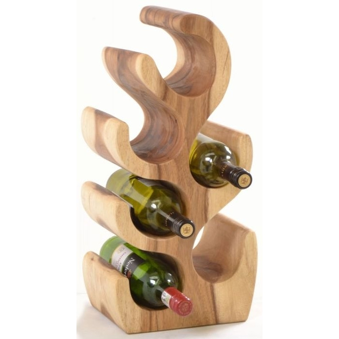 Ancient Mariner Sculptured Wine Rack - image 1