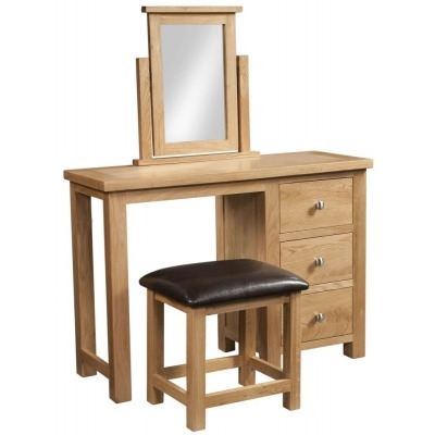 Appleby Oak Dressing Table Set - image 1