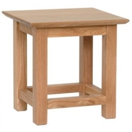 Nimbus Oak Side Table