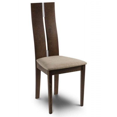 Cayman Walnut Dining Chair (Sold in Pairs) - image 1