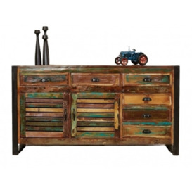 Urban Chic Reclaimed Wide Sideboard - thumbnail 1
