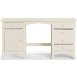 Cameo White Pine 1 Door Dressing Table