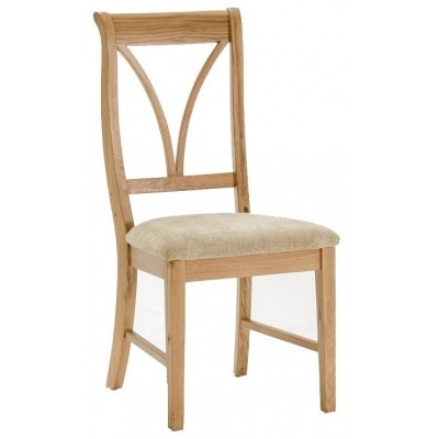Vida Living Carmen Oak Dining Chair (Sold in Pairs) - image 1