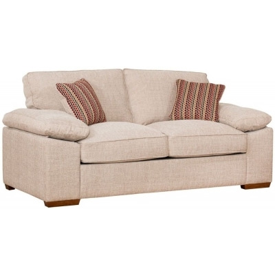 Buoyant Dexter 2 Seater Fabric Sofa - Comes in Beige, Coffee & Graphite Options - image 1