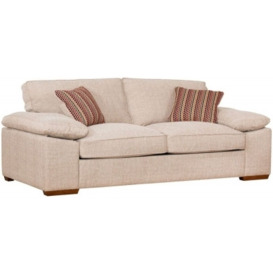 Buoyant Dexter 3 Seater Fabric Sofa - Comes in Beige, Coffee & Graphite Options - thumbnail 1