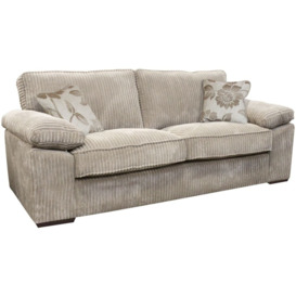 Buoyant Dexter 3 Seater Fabric Sofa - Comes in Beige, Coffee & Graphite Options - thumbnail 2