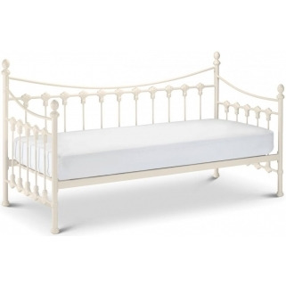 Versailles White Metal Day Bed - image 1