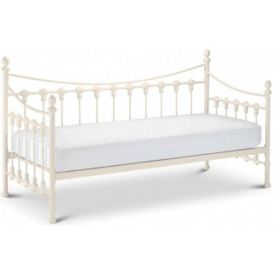 Versailles White Metal Day Bed