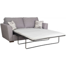 Buoyant Fantasia 3 Seater Fabric Sofa Bed - Comes in Beige, Grey & Silver Options