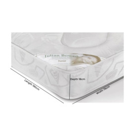 Premier Quilted Mattress - Comes in Small Single, Single, Double and Queen Size - thumbnail 3