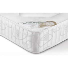 Deluxe White Semi Orthopaedic Mattress - Comes in Small Single, Single, Double and Queen Size Options - thumbnail 1