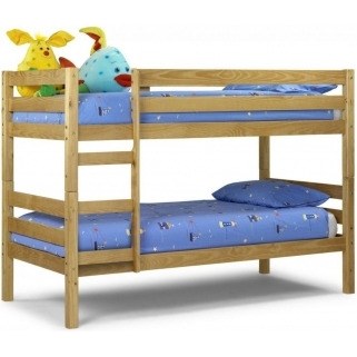 Wyoming Low Sheen Lacquer Pine Bunk Bed - image 1