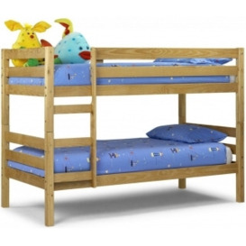 Wyoming Low Sheen Lacquer Pine Bunk Bed - thumbnail 1