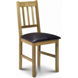 Coxmoor Oak Dining Chair (Sold in Pairs) - thumbnail 1