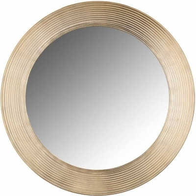 Morse Gold Big Round Mirror - 54cm x 54cm - image 1