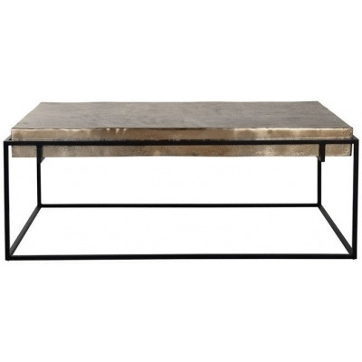 Calloway Champagne Gold Coffee Table - image 1
