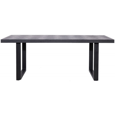 Blax Black Oak 200cm Dining Table - image 1
