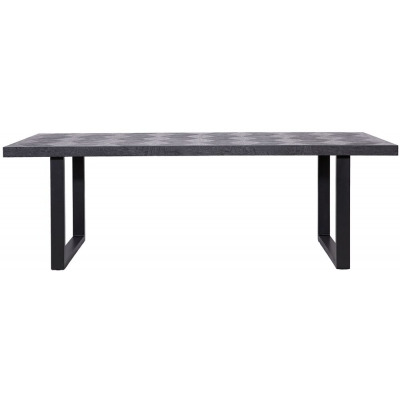 Blax Black Oak 230cm Dining Table - image 1