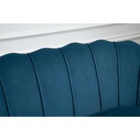 Birlea Ariel Fabric 2 Seater Sofa - thumbnail 3